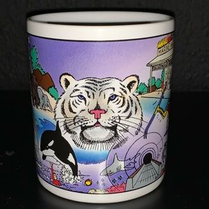 Marine World Africa USA California Coffee Mug Cup